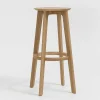 Zeitraum Stools*1.3 Bar | High Barstool | Oak