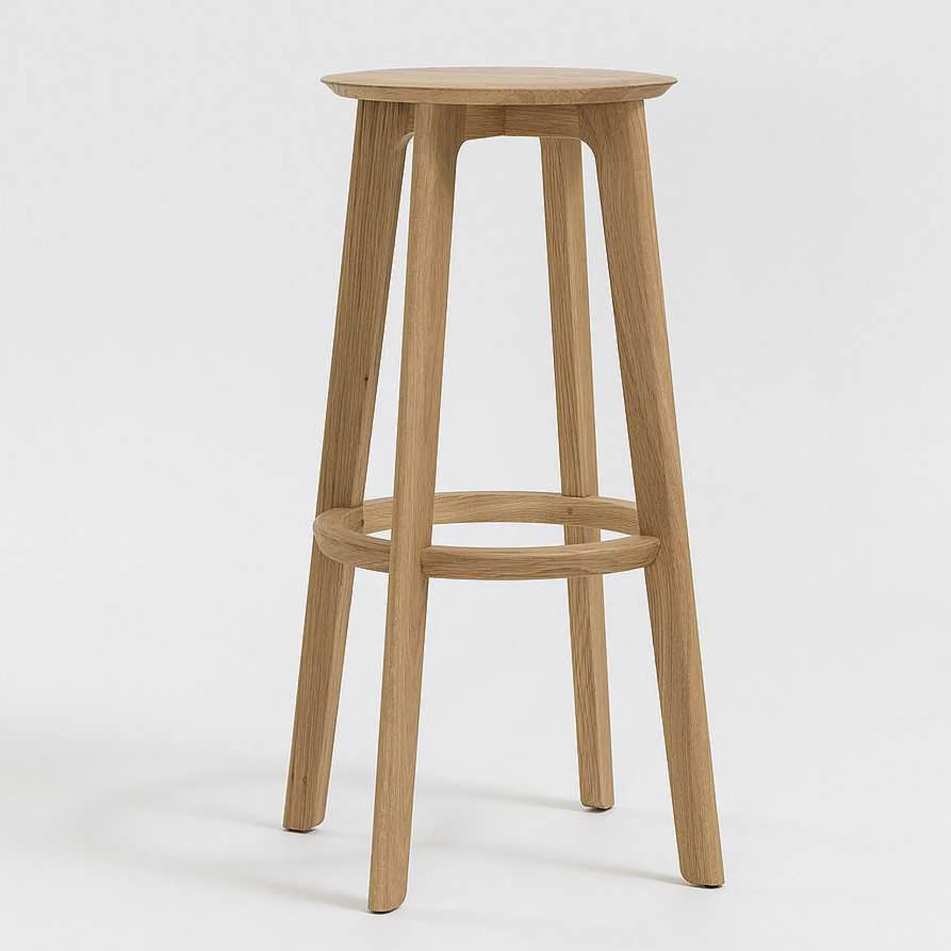 Zeitraum Stools*1.3 Bar | High Barstool | Oak