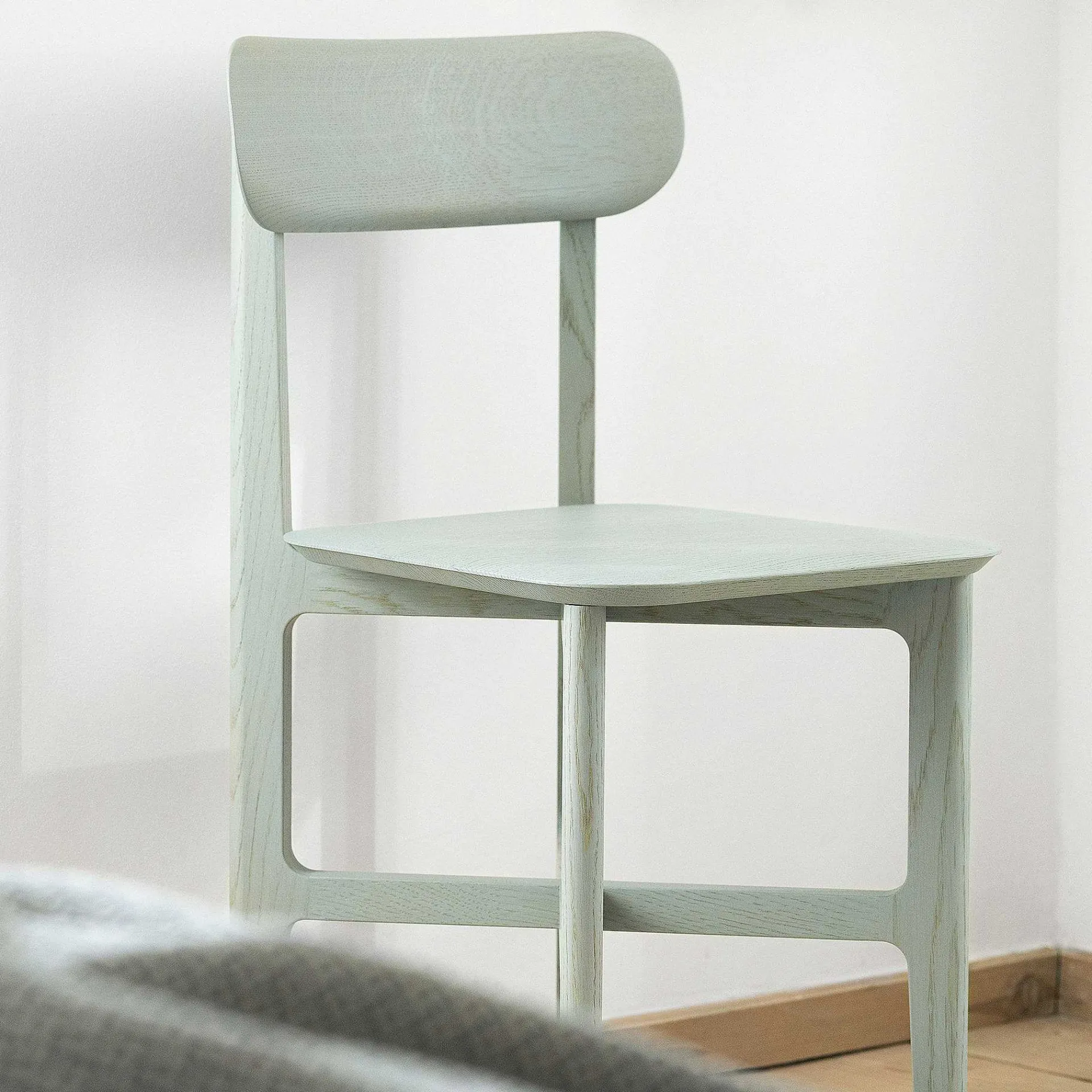 Zeitraum Chairs*1.3 Chair | Dining Chair | Light Blue
