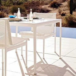 Knoll Outdoor Chairs*1966 Dining Chair | Outdoor | White