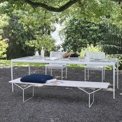 Knoll Outdoor Chairs*1966 Dining Chair | Outdoor | White