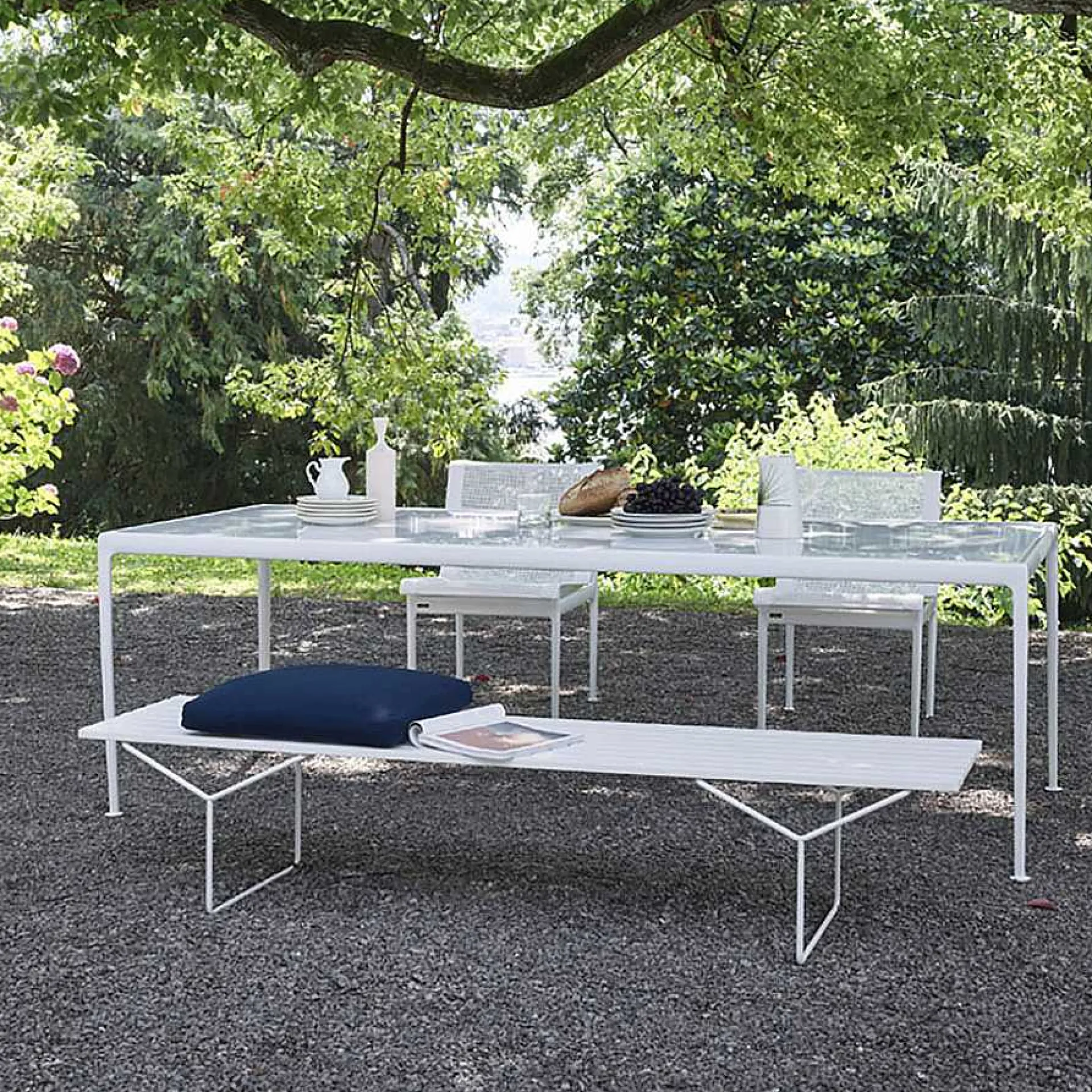 Knoll Outdoor Chairs*1966 Dining Chair | Outdoor | White