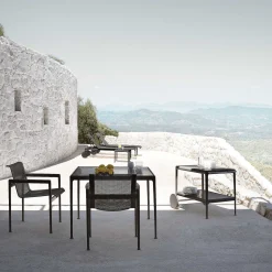 Knoll Outdoor Tables*1966 Dining Table | Outdoor Table | Black