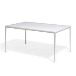 Knoll Outdoor Tables*1966 Dining Table | Outdoor Table | White