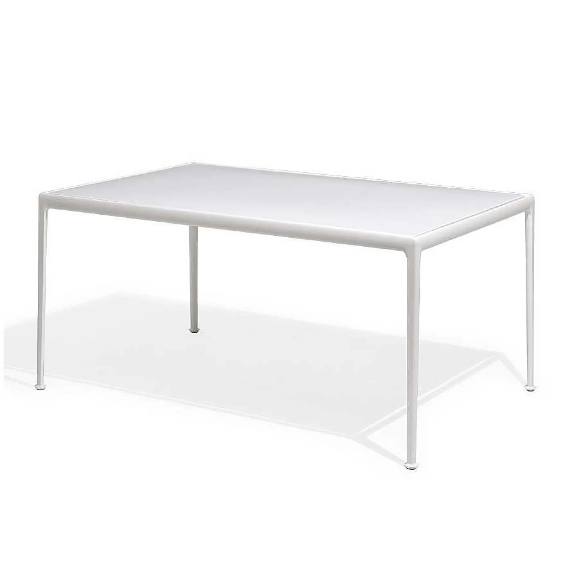Knoll Outdoor Tables*1966 Dining Table | Outdoor Table | White