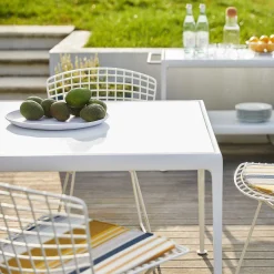 Knoll Outdoor Tables*1966 Dining Table | Outdoor Table | White