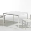 Knoll Outdoor Tables*1966 Dining Table | Outdoor Table | White