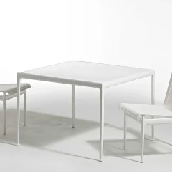 Knoll Outdoor Tables*1966 Dining Table | Outdoor Table | White