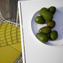 Knoll Outdoor Tables*1966 Dining Table | Outdoor Table | White