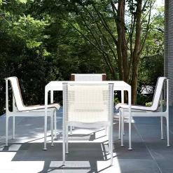 Knoll Outdoor Tables*1966 Dining Table | Outdoor Table | White