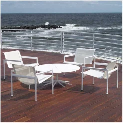 Knoll Sofas And Armchairs*1966 Lounge Chair | Armchair | White