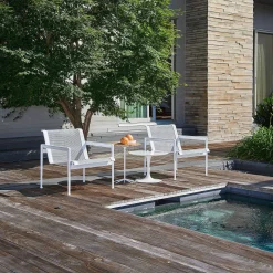 Knoll Sofas And Armchairs*1966 Lounge Chair | Armchair | White