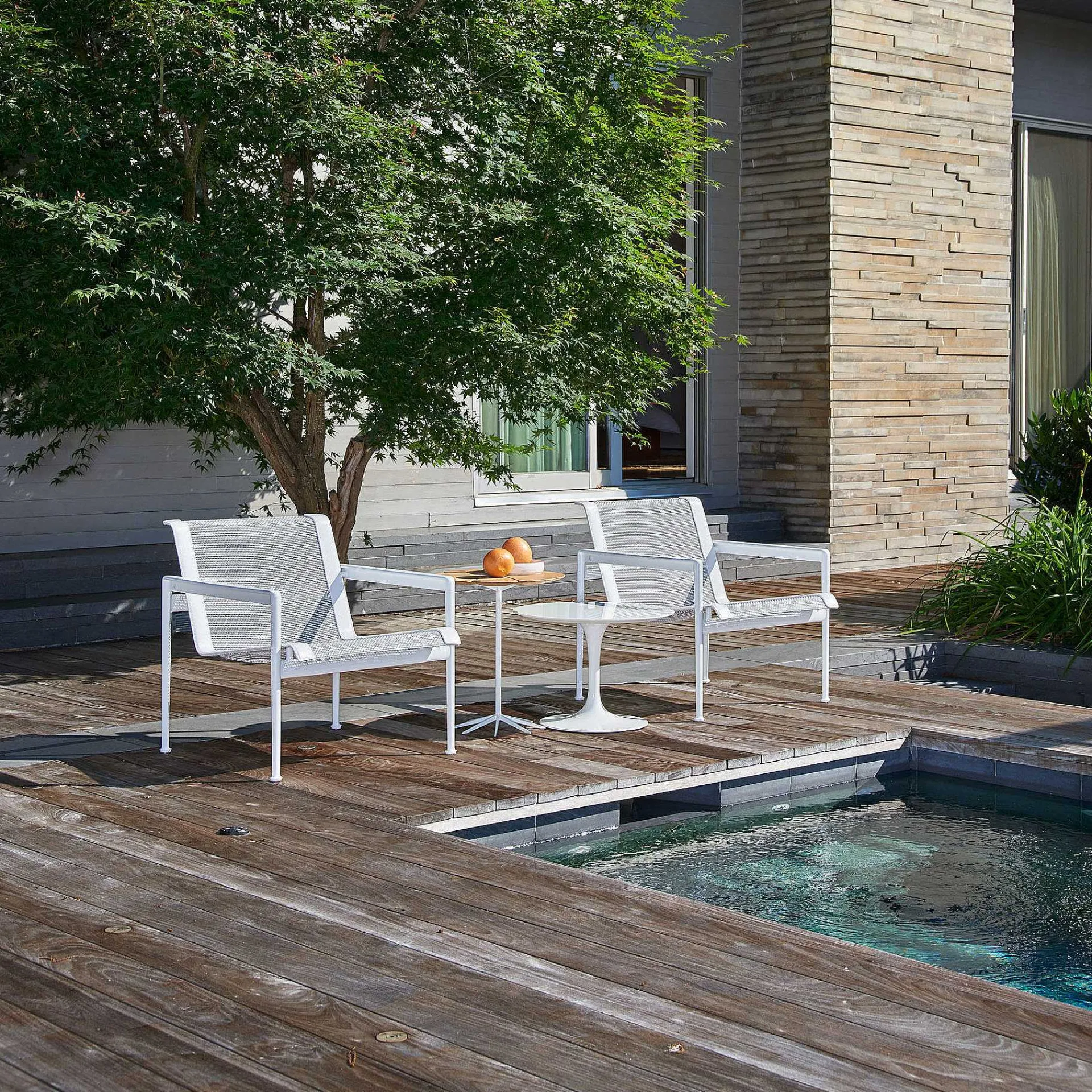 Knoll Sofas And Armchairs*1966 Lounge Chair | Armchair | White