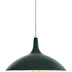 GUBI Pendant Lights*1965 Pendant Lamp | Bistro Green/Brass