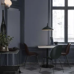 GUBI Pendant Lights*1965 Pendant Lamp | Bistro Green/Brass