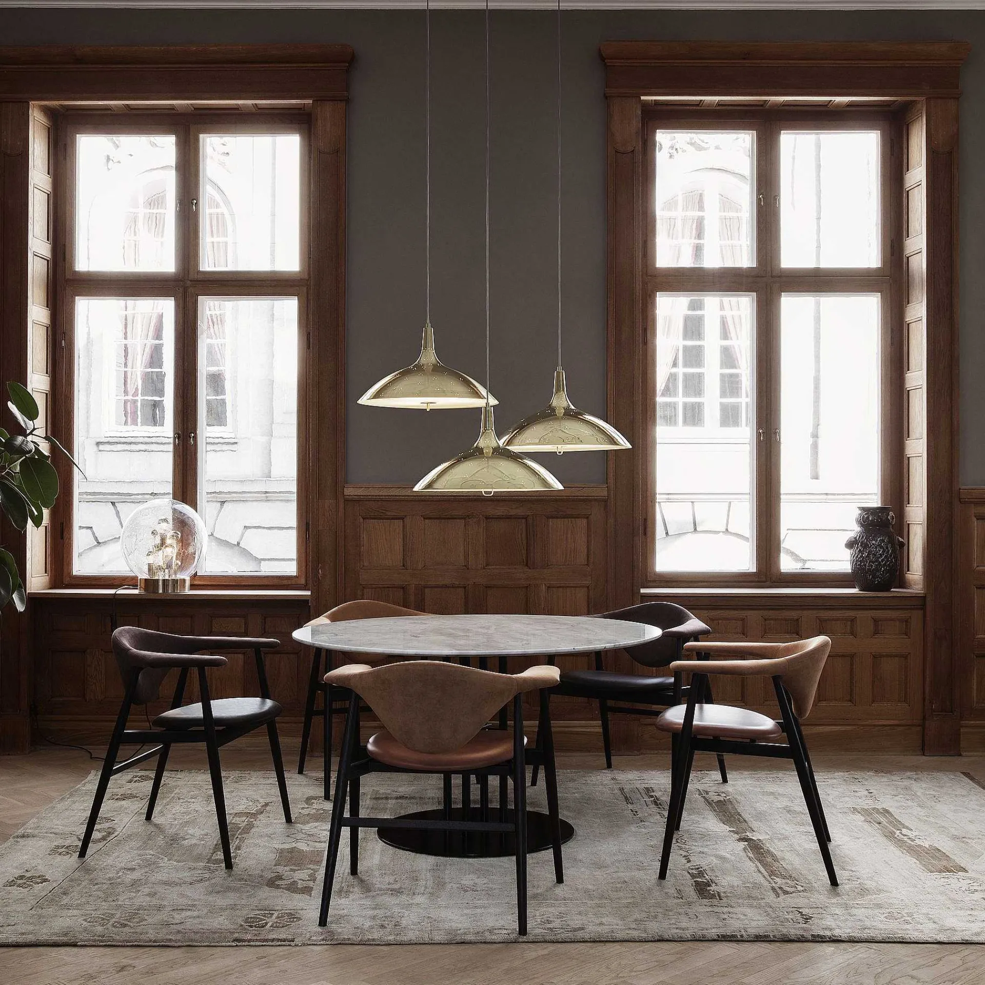 GUBI Pendant Lights*1965 Pendant Lamp | Brass