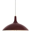 GUBI Pendant Lights*1965 Pendant Lamp | Chianti Red/Brass