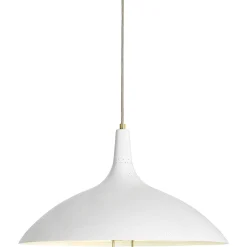 GUBI Pendant Lights*1965 Pendant Lamp | White/Brass