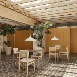 GUBI Pendant Lights*1965 Pendant Lamp | White/Brass