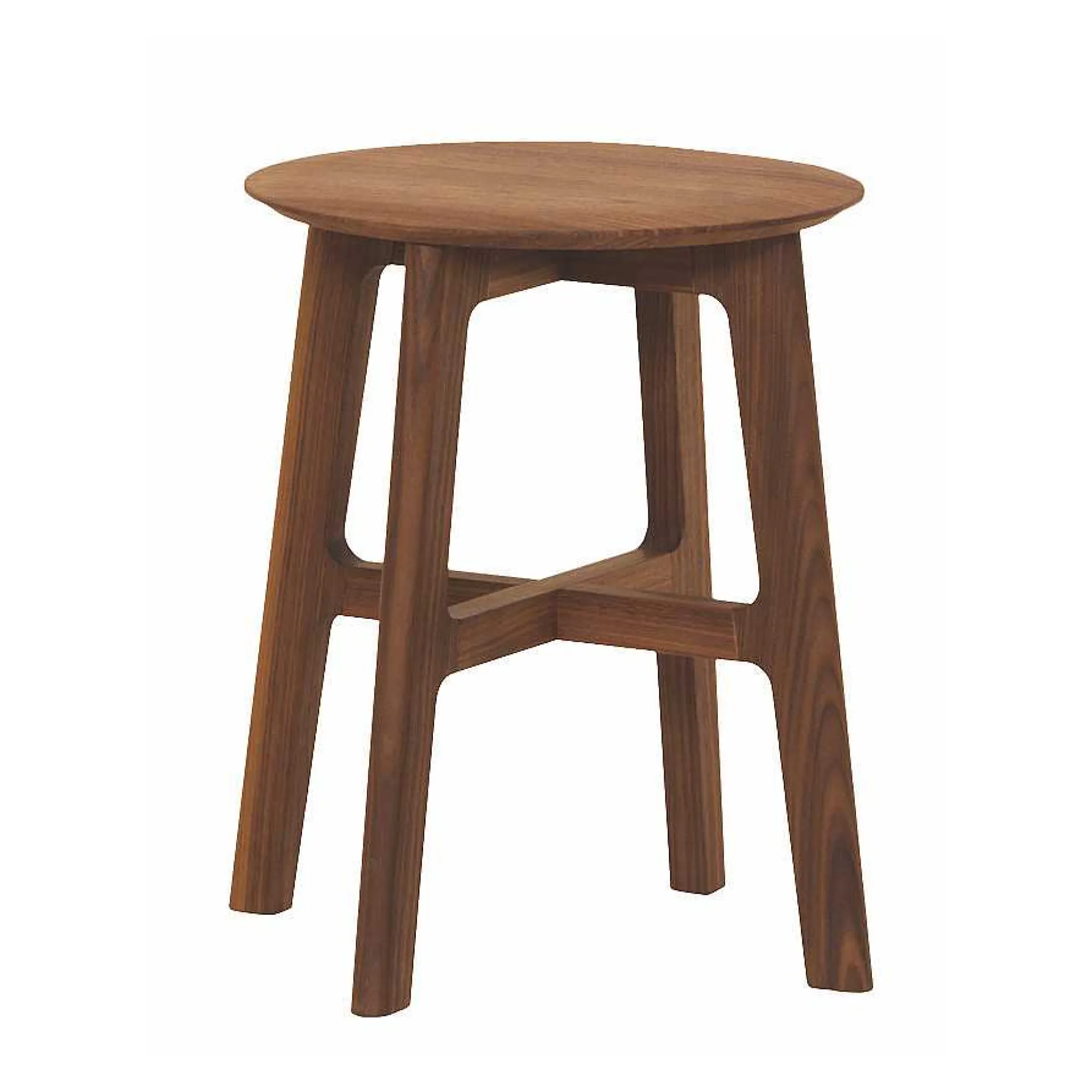Zeitraum Stools*1.3 Stool | American Walnut