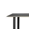 Muuto Dining Tables*70/70 Table | Black Linoleum
