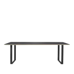 Muuto Dining Tables*70/70 Table | Black Linoleum