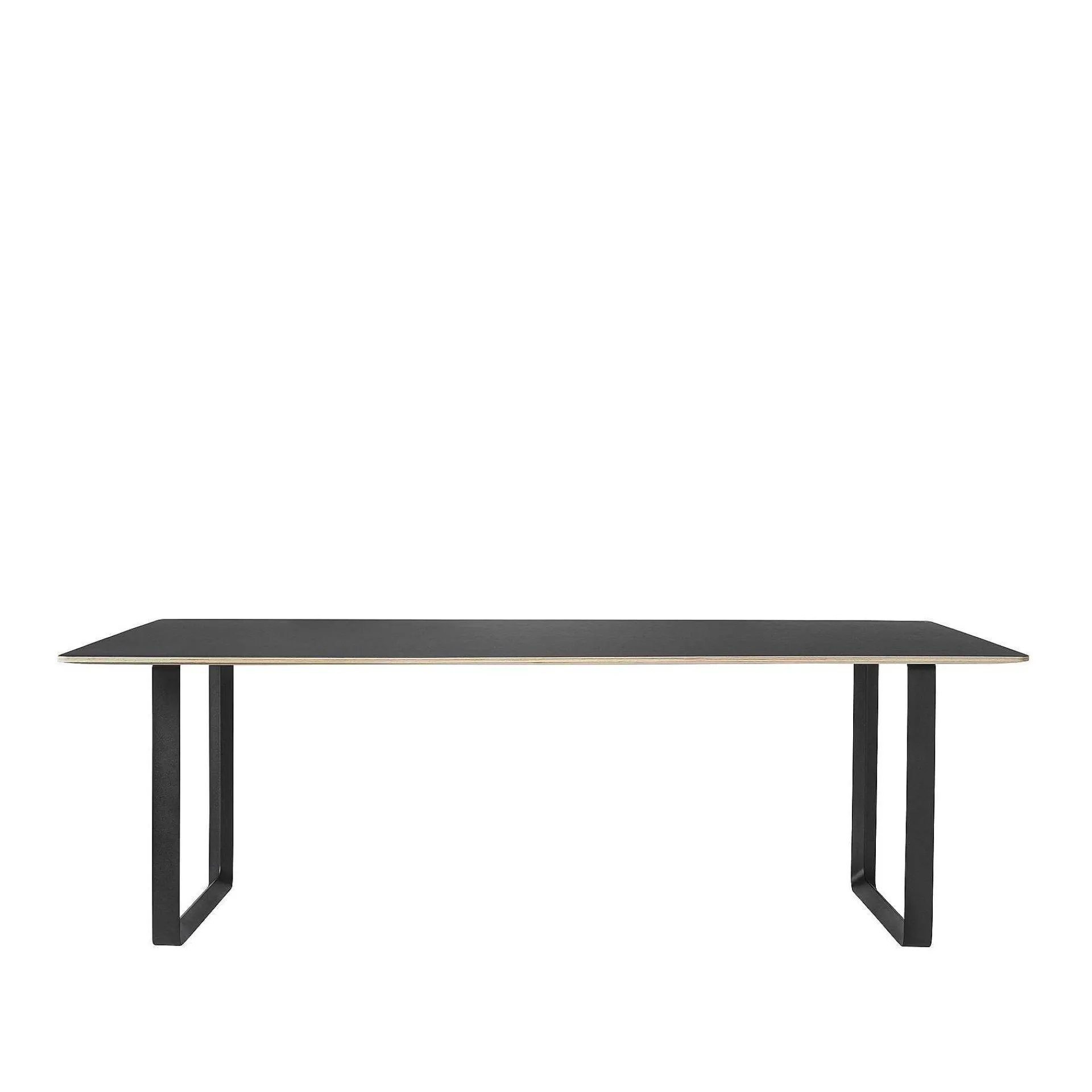Muuto Dining Tables*70/70 Table | Black Linoleum