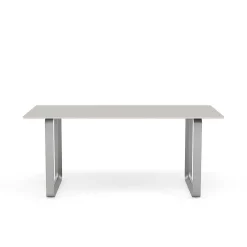 Muuto Desks And Office Tables*70/70 Table | Desk | Grey Linoleum