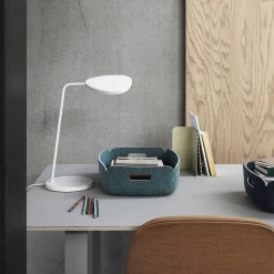 Muuto Desks And Office Tables*70/70 Table | Desk | Grey Linoleum