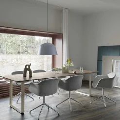 Muuto Dining Tables*70/70 Table | Oak - Sand