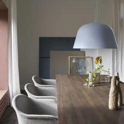 Muuto Dining Tables*70/70 Table | Oak - Sand