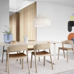 Muuto Dining Tables*70/70 Table | Sand