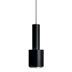 Artek Pendant Lights*A110 "Hand Grenade" | Pendant Lamp - Black Steel
