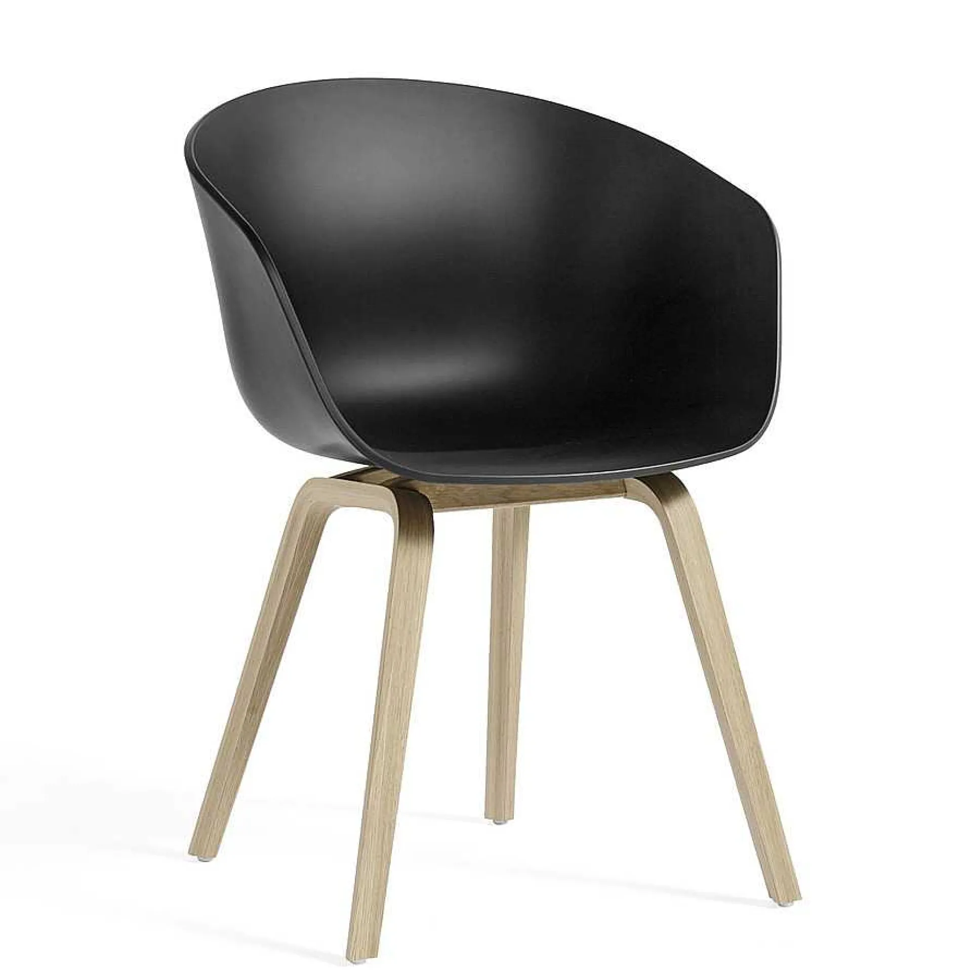 HAY Chairs*Aac 22 Chair | Oak/Black
