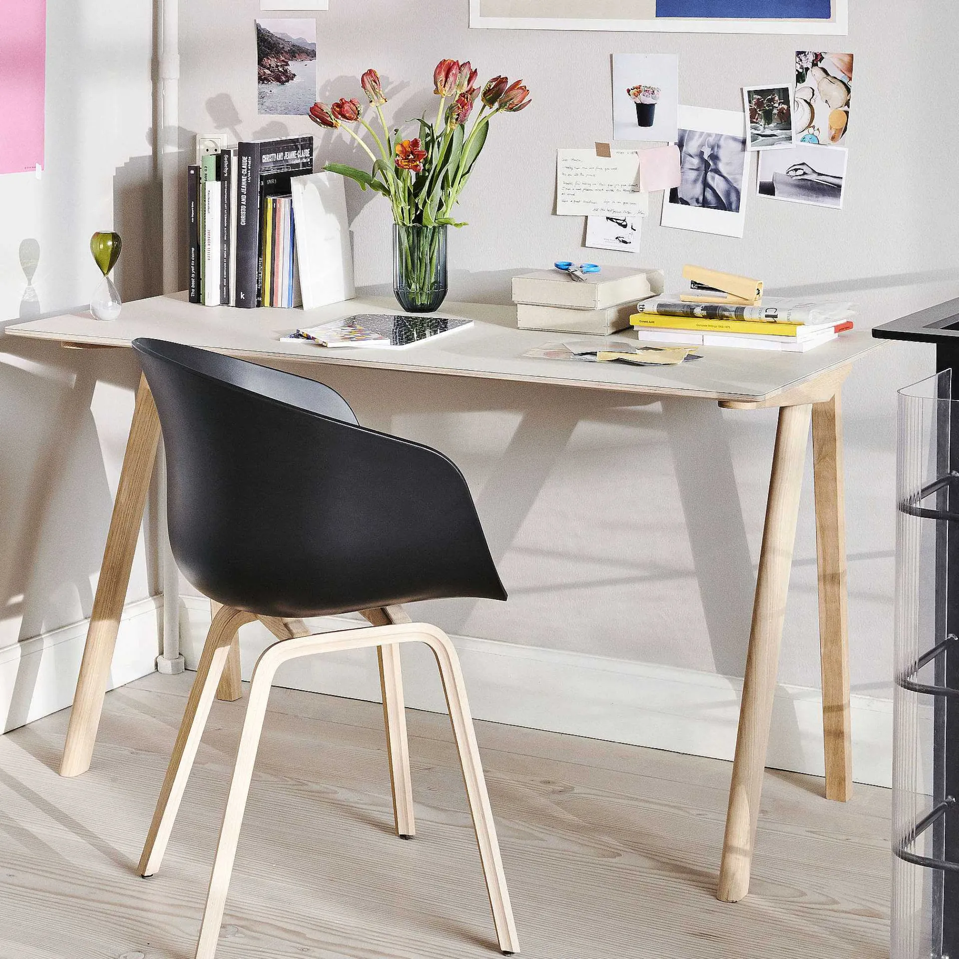 HAY Chairs*Aac 22 Chair | Oak/Black