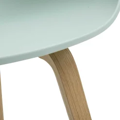 HAY Chairs*Aac 22 Chair | Oak/Dusty Mint