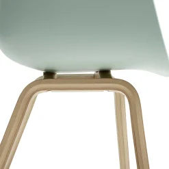 HAY Chairs*Aac 22 Chair | Oak/Dusty Mint
