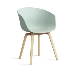HAY Chairs*Aac 22 Chair | Oak/Dusty Mint