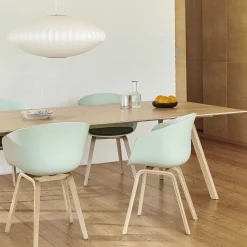 HAY Chairs*Aac 22 Chair | Oak/Dusty Mint