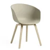 HAY Chairs*Aac 22 Chair | Oak/Pastel Green