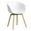 HAY Chairs*Aac 22 Chair | Oak/White