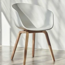 HAY Chairs*Aac 22 Chair | Oak/White