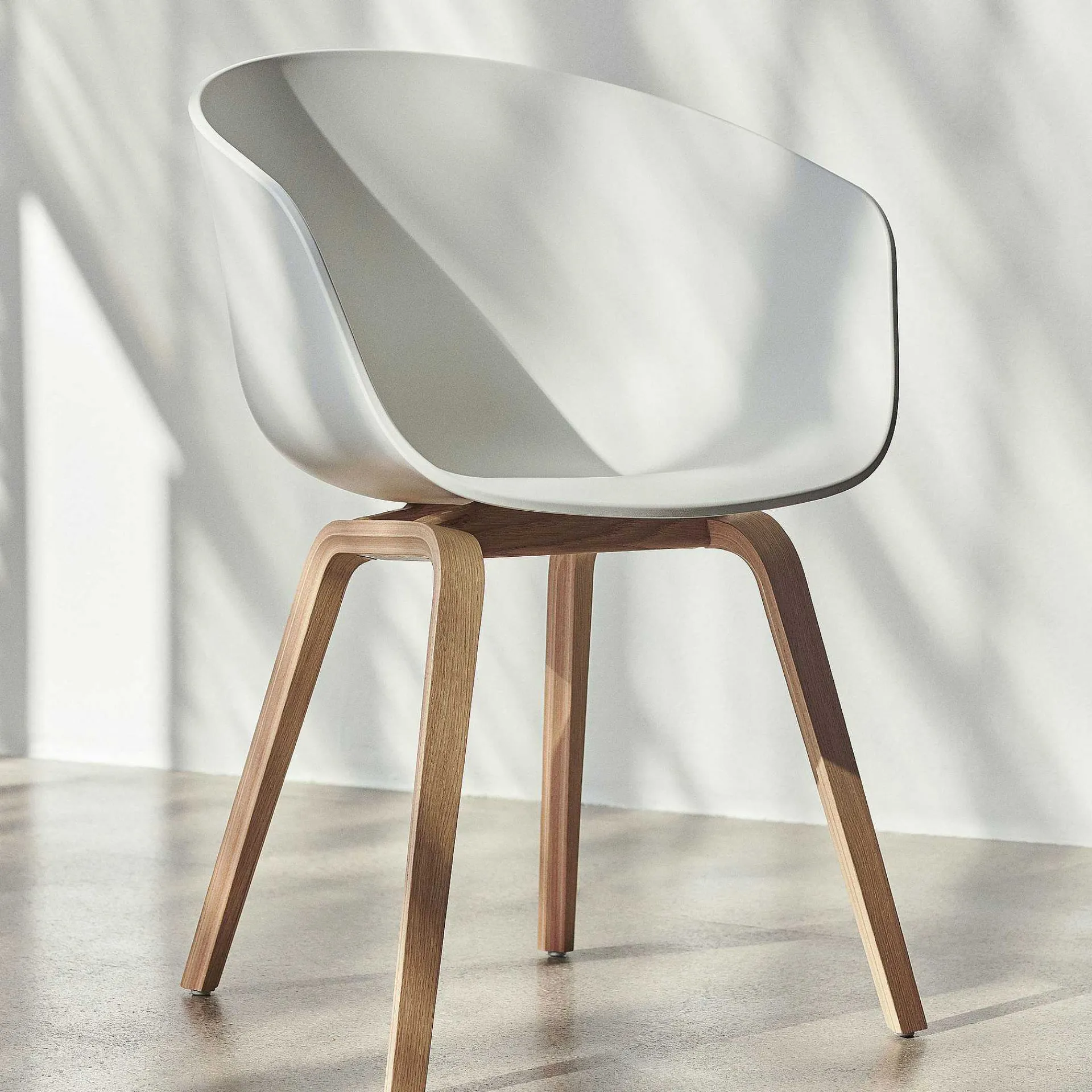 HAY Chairs*Aac 22 Chair | Oak/White