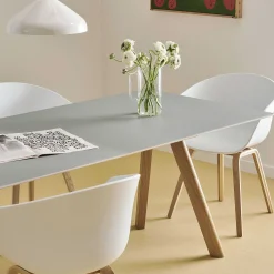 HAY Chairs*Aac 22 Chair | Oak/White