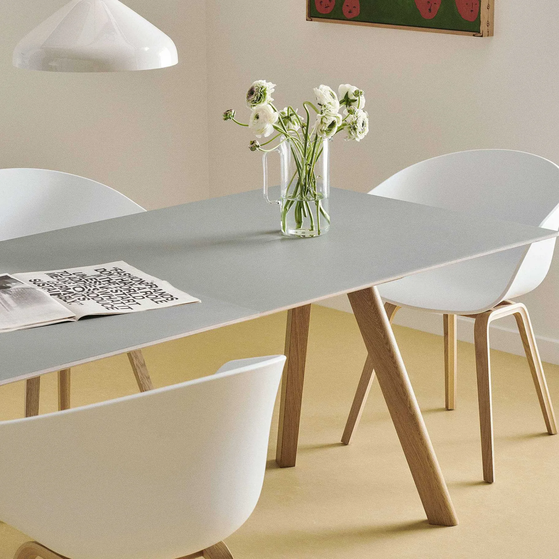 HAY Chairs*Aac 22 Chair | Oak/White