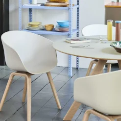 HAY Chairs*Aac 22 Chair | Oak/White