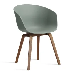 HAY Chairs*Aac 22 Chair | Walnut/Fall Green