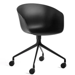 HAY Chairs*Aac 24 Chair| Black