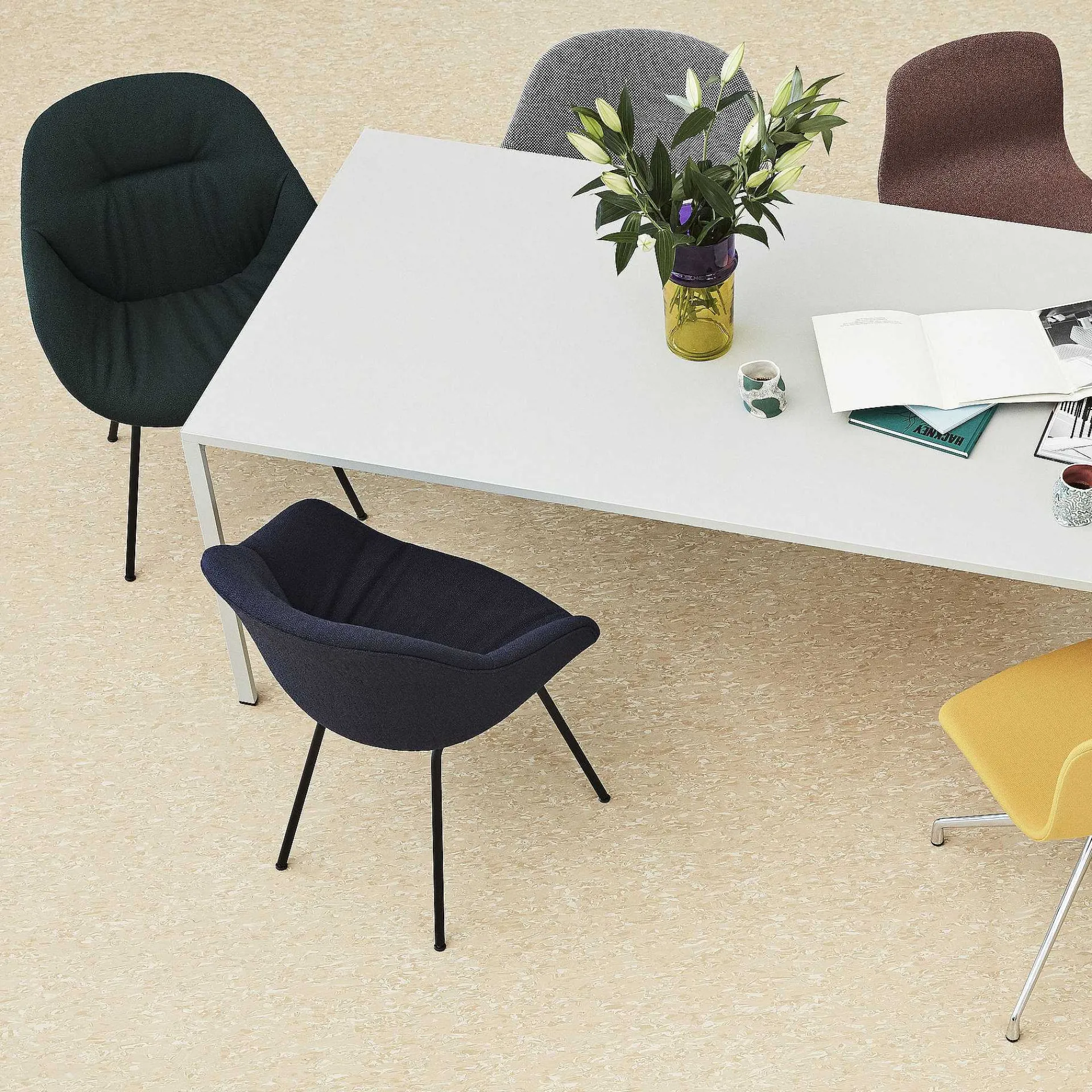 HAY Chairs*Aac 127 Soft Chair | Olavi 07