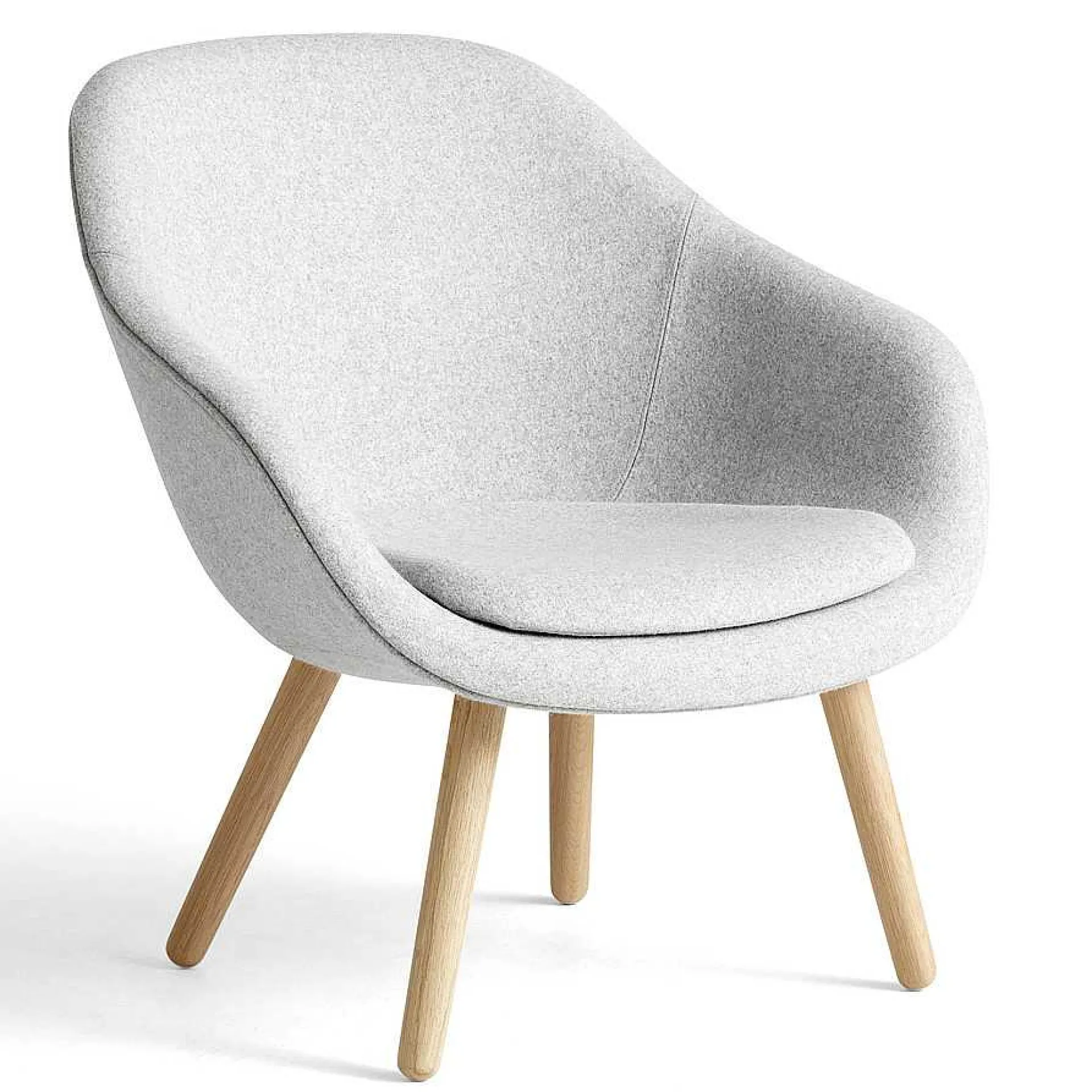 HAY Single Armchairs*Aal 82 Lounge Chair | Divina Melange 120